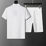 Louis Vuitton Shirt&Short Set For Men # 290241, cheap LV Tracksuits
