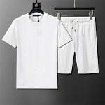 Louis Vuitton Shirt&Short Set For Men # 290243, cheap LV Tracksuits