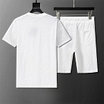 Louis Vuitton Shirt&Short Set For Men # 290243, cheap LV Tracksuits