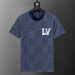 Louis Vuitton Shirt&Short Set For Men # 290244, cheap LV Tracksuits