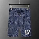 Louis Vuitton Shirt&Short Set For Men # 290244, cheap LV Tracksuits