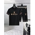 Louis Vuitton Shirt&Short Set For Men # 290245, cheap LV Tracksuits