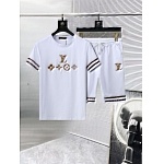 Louis Vuitton Shirt&Short Set For Men # 290246, cheap LV Tracksuits