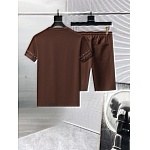 Louis Vuitton Shirt&Short Set For Men # 290247, cheap LV Tracksuits
