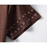 Louis Vuitton Shirt&Short Set For Men # 290247, cheap LV Tracksuits