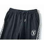 Louis Vuitton Shirt&Short Set For Men # 290248, cheap LV Tracksuits