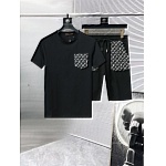 Louis Vuitton Shirt&Short Set For Men # 290249