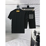 Louis Vuitton Shirt&Short Set For Men # 290249, cheap LV Tracksuits