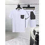 Louis Vuitton Shirt&Short Set For Men # 290250, cheap LV Tracksuits