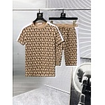 Valentino Shirt&Short Set For Men # 290254
