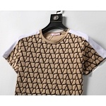 Valentino Shirt&Short Set For Men # 290254, cheap Valentino Tracksuits