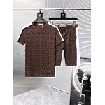 Valentino Shirt&Short Set For Men # 290255, cheap Valentino Tracksuits