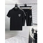Versace Shirt&Short Set For Men # 290256, cheap Versace Tracksuits