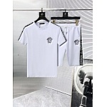 Versace Shirt&Short Set For Men # 290257, cheap Versace Tracksuits