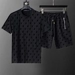 Louis Vuitton Shirt&Short Set For Men # 290261