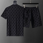 Louis Vuitton Shirt&Short Set For Men # 290261, cheap LV Tracksuits