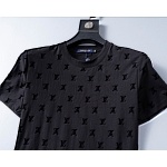 Louis Vuitton Shirt&Short Set For Men # 290261, cheap LV Tracksuits
