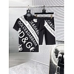 D&G Shirt&Short Set For Men # 290265