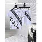 D&G Shirt&Short Set For Men # 290266