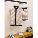 Gucci Shirt&Short Set For Men # 290270, cheap Gucci Shirt Short