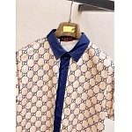 Gucci Shirt&Short Set For Men # 290270, cheap Gucci Shirt Short