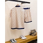Gucci Shirt&Short Set For Men # 290270, cheap Gucci Shirt Short