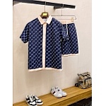 Gucci Shirt&Short Set For Men # 290271