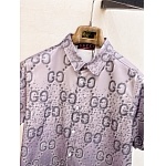 Gucci Shirt&Short Set For Men # 290272, cheap Gucci Shirt Short