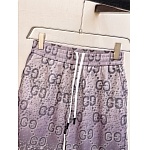 Gucci Shirt&Short Set For Men # 290272, cheap Gucci Shirt Short