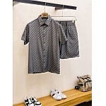 Gucci Shirt&Short Set For Men # 290273, cheap Gucci Shirt Short
