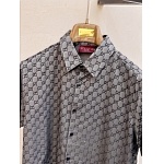 Gucci Shirt&Short Set For Men # 290273, cheap Gucci Shirt Short