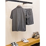 Gucci Shirt&Short Set For Men # 290273, cheap Gucci Shirt Short