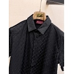 Gucci Shirt&Short Set For Men # 290274, cheap Gucci Shirt Short