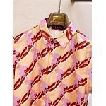 Gucci Shirt&Short Set For Men # 290275, cheap Gucci Shirt Short