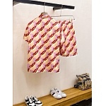 Gucci Shirt&Short Set For Men # 290275, cheap Gucci Shirt Short