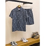 Gucci Shirt&Short Set For Men # 290276, cheap Gucci Shirt Short