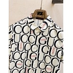 Gucci Shirt&Short Set For Men # 290277, cheap Gucci Shirt Short