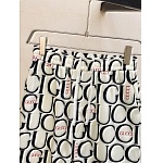 Gucci Shirt&Short Set For Men # 290277, cheap Gucci Shirt Short