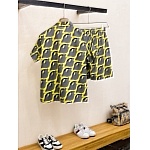 Gucci Shirt&Short Set For Men # 290279, cheap Gucci Shirt Short