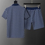Louis Shirt&Short Set For Men # 290280, cheap LV Tracksuits