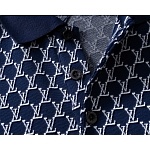 Louis Shirt&Short Set For Men # 290280, cheap LV Tracksuits