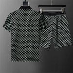 Louis Shirt&Short Set For Men # 290281, cheap LV Tracksuits