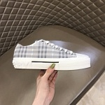 Burberry Canvas Casual Shoe Unisex # 290284, cheap Burberry Shoes