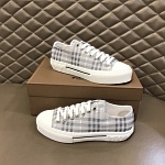Burberry Canvas Casual Shoe Unisex # 290284, cheap Burberry Shoes
