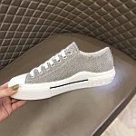 Burberry Canvas Casual Shoe Unisex # 290285, cheap Burberry Shoes