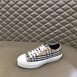 Burberry Canvas Casual Shoe Unisex # 290288, cheap Burberry Shoes