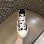 Burberry Canvas Casual Shoe Unisex # 290288, cheap Burberry Shoes