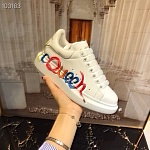 Alexander McQueen Casual Sneakers Unisex # 290310