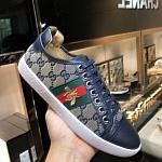 Gucci Casual Sneakers Unisex # 290350, cheap Alexander McQueen