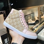 Gucci Casual Sneakers For Women # 290355, cheap High Top